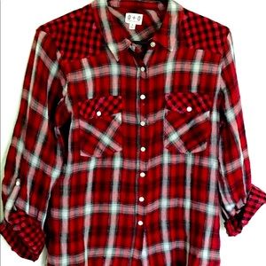 Stitch fix snap front shirt